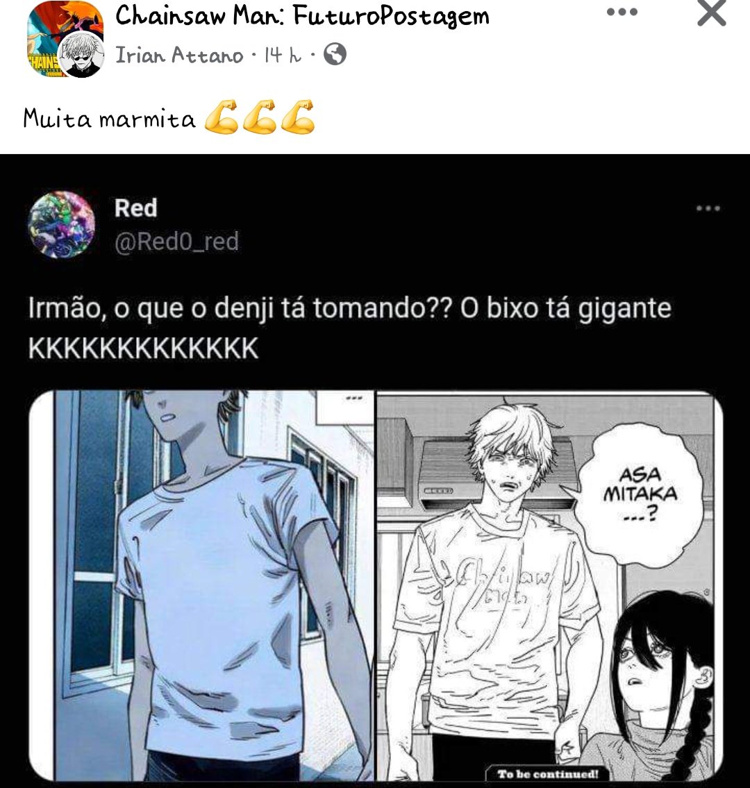 Chainsaw Man: FuturoPostagem