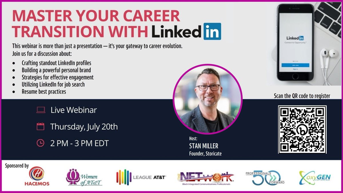 Join us this Thursday!
💜 #womenofatt