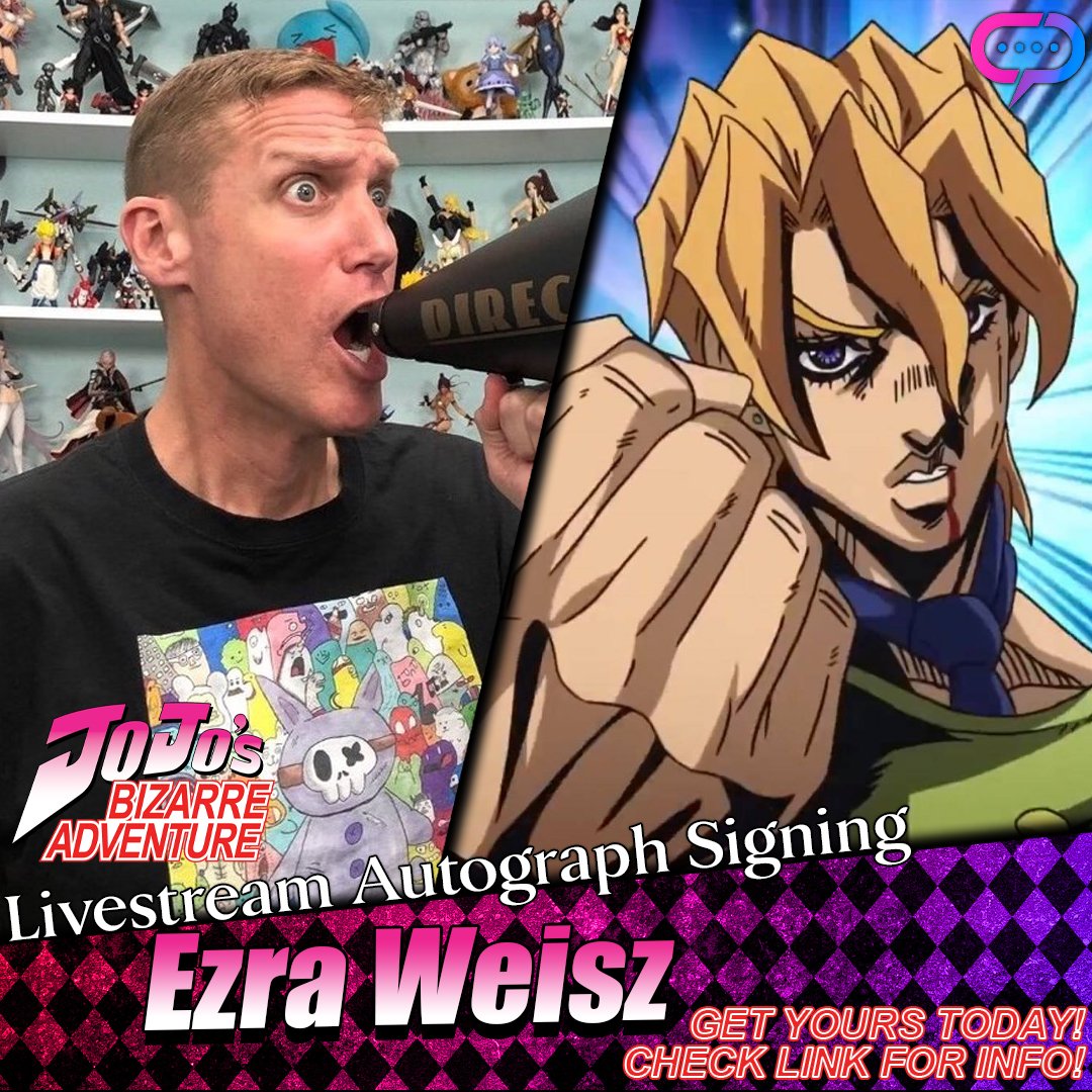 Big Pose Off Announcement for all you #jojosbizarreadventure fans. Live streaming event with @streamily.live Order your Fugo prints NOW! Link to my Streamily streamily.com/EzraWeisz 📷 credit @animeimpulse #JoJosBizarreAdventure #fugo #jojosbizarreadventuregoldenwind
