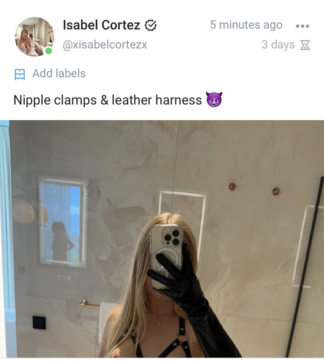 Isabel on Twitter: "You can now subscribe to my free OnlyFans page for free: https://onlyfans