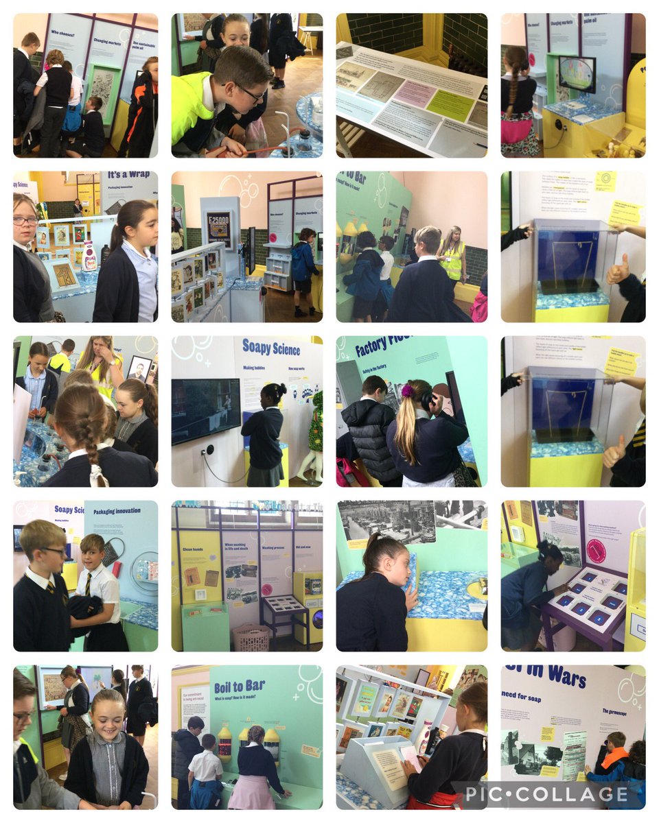 HBJSCH63's tweet photo. 🌦Year 5 Local Area Study - Port Sunlight 🌦
Today we consolidated our knowledge and understanding of The Victorians and enjoyed a FANTASTIC trip to Port Sunlight Museum, Soap Works and got to see inside a Worker’s Cottage.
#HBJSDISCOVERY
#HBJSGEOGRAPHY
#HBJSHISTORY https://t.co/7ejCdl5689