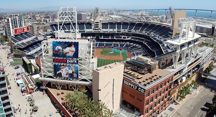 Sept 14 is Innovation Day in SD. In most regions, they rent a hotel ballroom.  In San Diego - we take over a whole damn MLB ballpark.