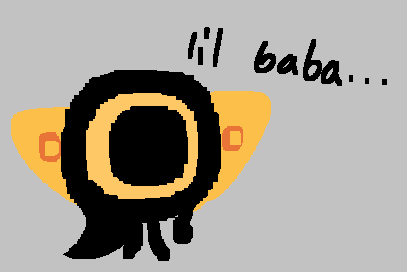txidrmypffrfish's tweet photo. some pataoc doodles

gara garapon's parents, little baby guy gara, and the man himself https://t.co/LGristaPyk