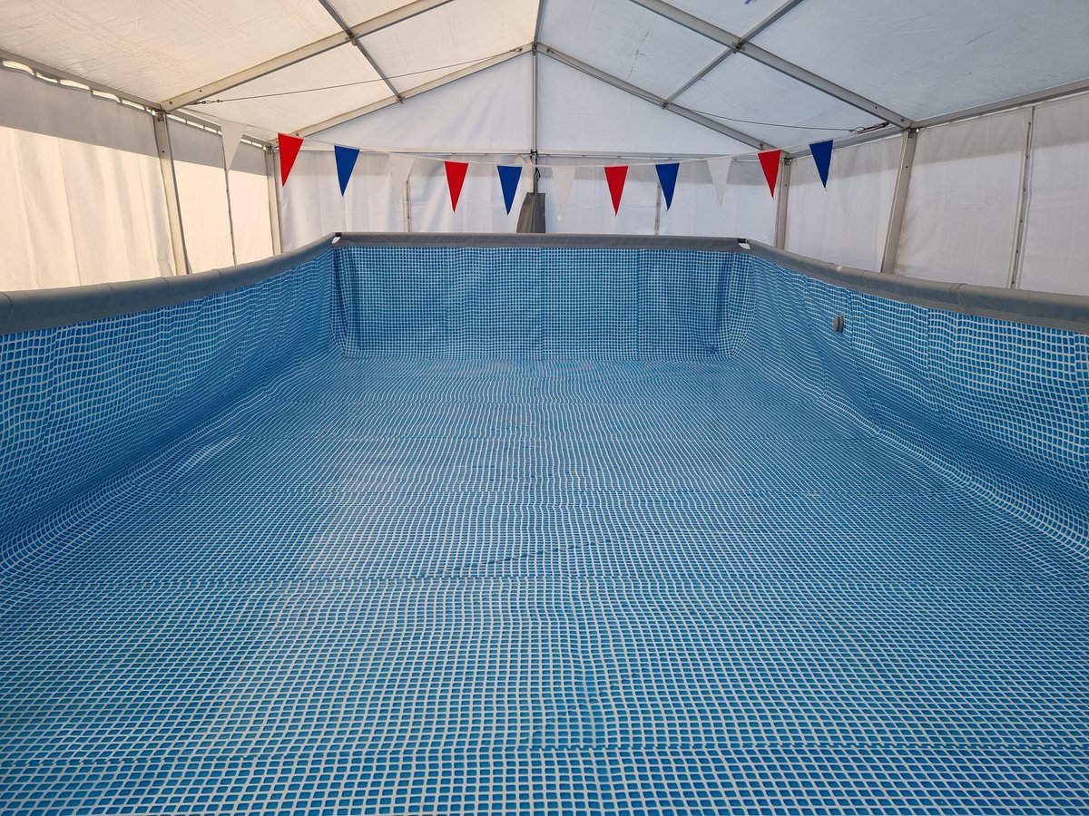 Empty...... Pools out for summer 😎

#poolstoschools #schoolswimming #education #swimminglessons #swimming <a href="/ELITE_Swim_UK/">ELITE Swimming UK “Pools to Schools”</a>