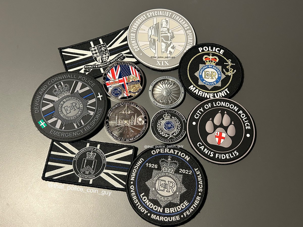 Currently in Leeds if anyone is about for a trade. Here for a few days. #Leeds #policepatch #challengecoin #policechallengecoin #armedpolice #responsepolice #police #westyorkshirepolice #halifax #york #ukpolice #policedog #policek9