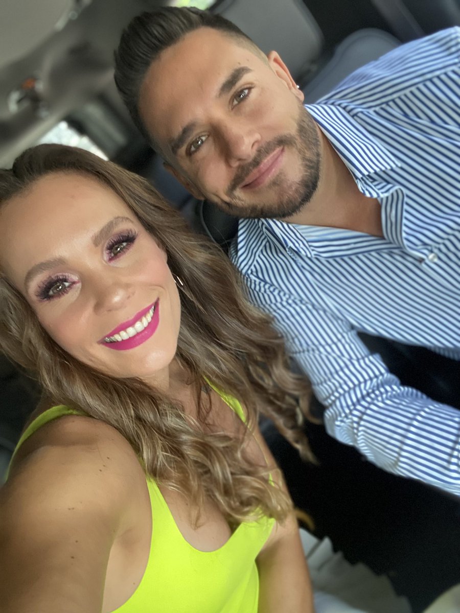 En promo @JUSECALO #los50 #telemundo #telemundorealitys 🦁🐰🦊