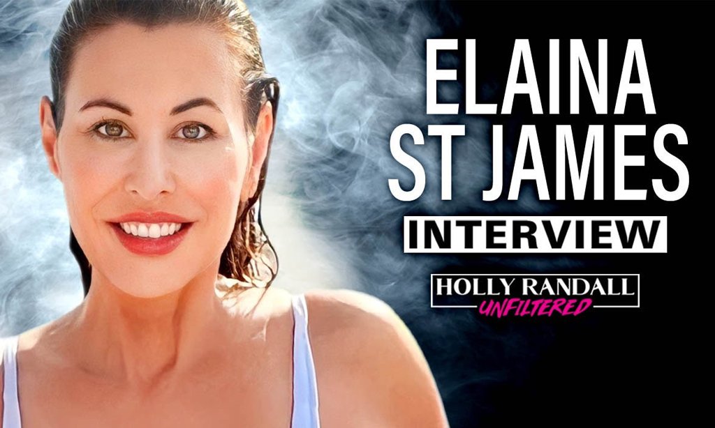 AVN Media Network on Twitter: "Elaina St. James Guests on Holly Randall
