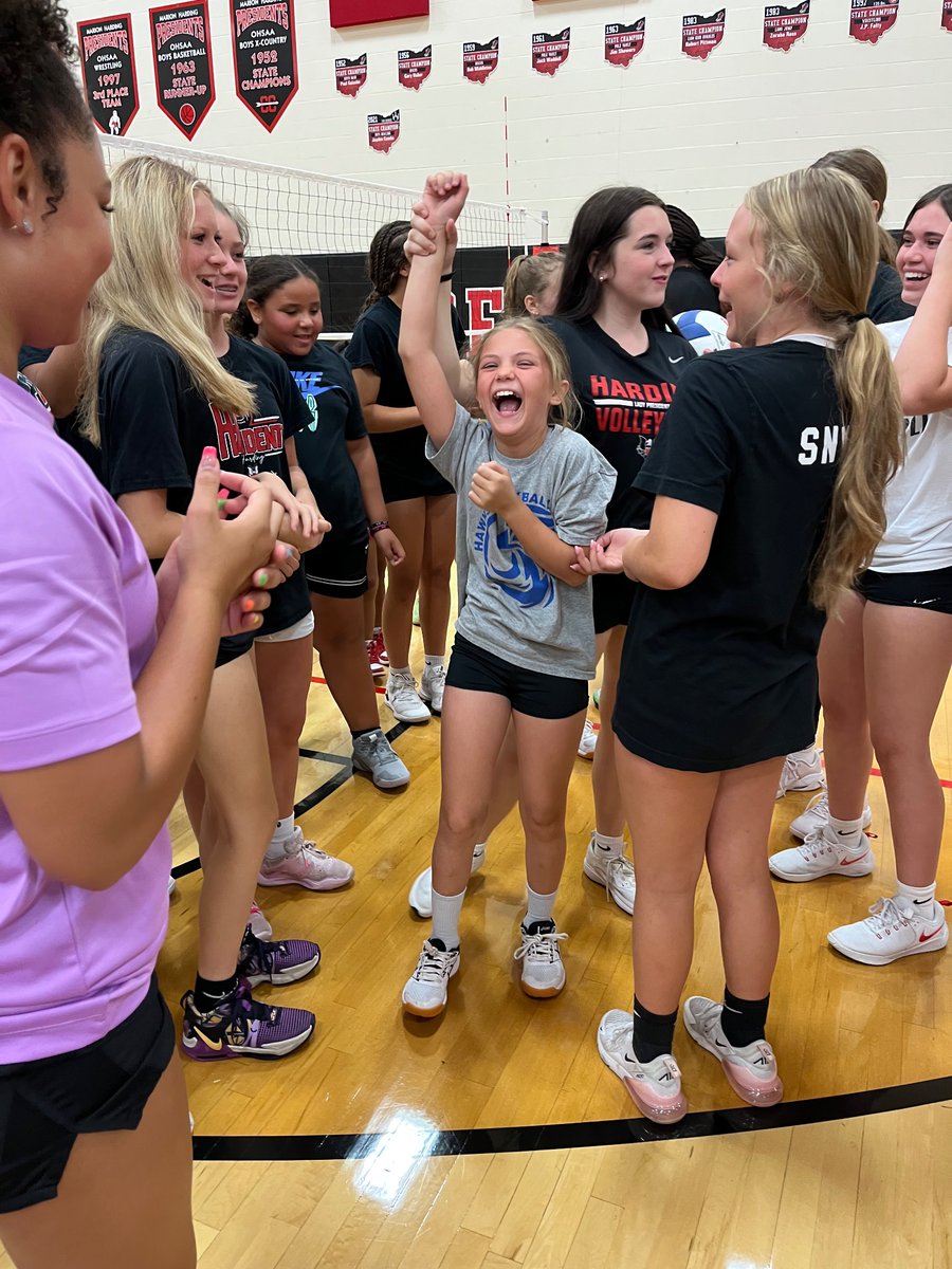🏐Highlights from youth Volleyball and Girls Basketball camp today at Harding High School!🏀
<a href="/MCSPresidents/">Marion City Schools</a>