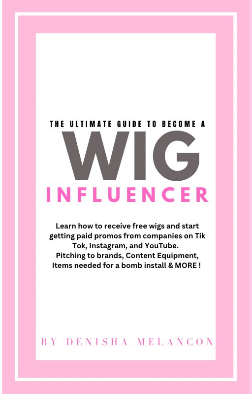 _ByondBeautyful's tweet photo. Want to become a wig influencer receiving multiple wigs a week with no limit on how many you can get? You’ll never have to purchase another wig with your own money. Included is 15 companies to get free wigs today. 

https://t.co/qqKYYZco4q https://t.co/aIYoLv75rF