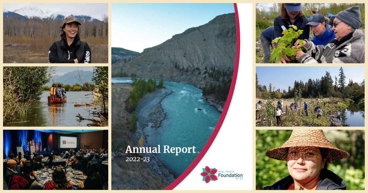What a year!

In our 2022-23 annual report, we are happy to share stories of change, learning, and impact related to REFBC's work in support of sustainable, equitable, and socially just land use across BC.

Check it out: refbc.ca/annual-report-…
