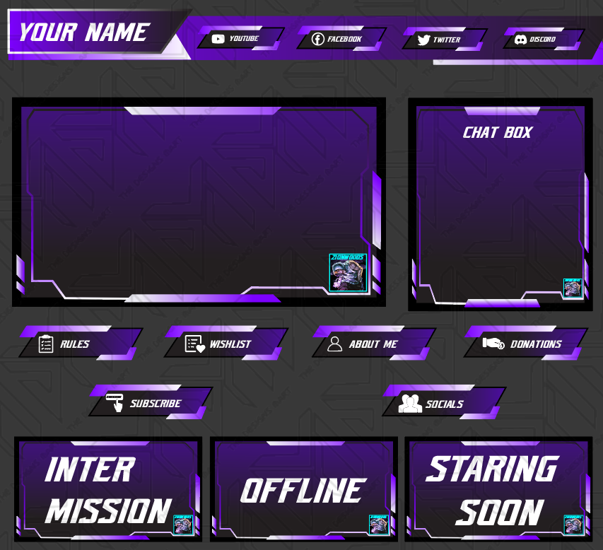 Work done for client <a href="/Zion__Woods/">ZionWoods</a>
#banner #graphic #graphicdesign #graphicdesigner #designer #logodesigner #vectorart #cartoon #logos #character #designinspiration #characterdesign #drawing #adobe #artistsoninstagram #graphicdesigner #gaming #overlay