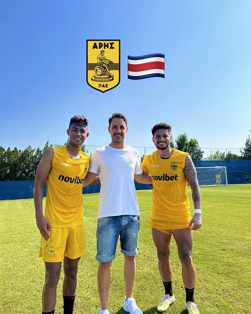 Welcome to the family 🇨🇷🛡️⚔️

<a href="/ARIS__FC/">ARIS F.C. / ΠΑΕ ΑΡΗΣ</a> 🟡⚫️