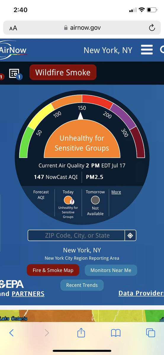 Anyone know why the iphone weather app has such different readings from other sites? Which is more accurate?