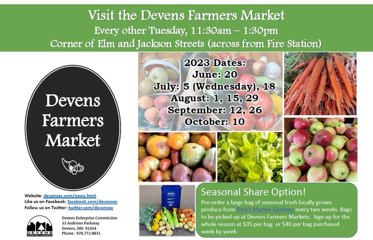 Devens Enterprise Commission tweet media