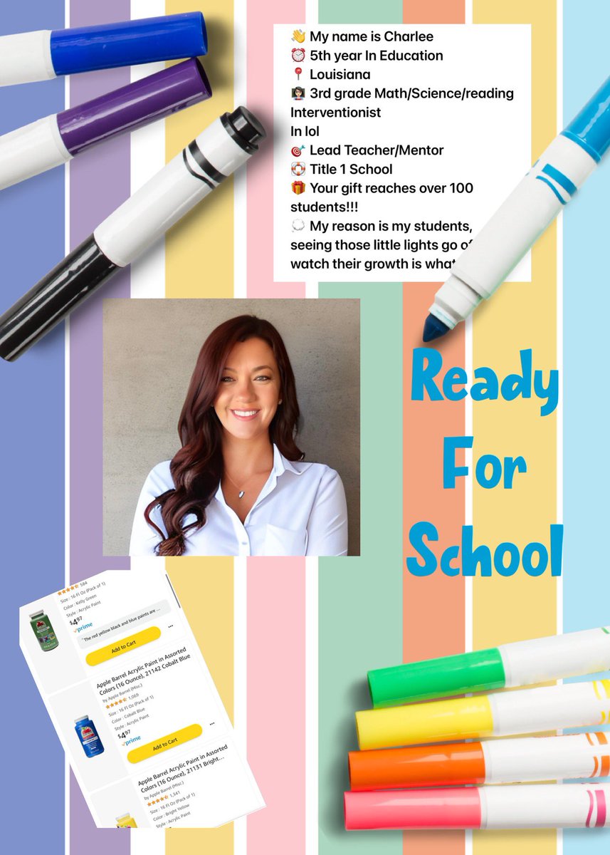 📣📣📣 📣📣📣📣📣📣📣📣Calling ALL educators!!! 
📣📣📣📣📣📣📣📣📣📣📣

⤵️ Drop your lists
♻️ Retweet
✨ Sprinkle if you’re able
🩵 Thank you for your support!

amazon.com/hz/wishlist/ls…

#ISTJby7DREAM  #NCTDREAM_ISTJ  #WeLoveYouBuild  #Mondaythoughts 
#clearthelist