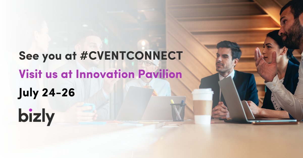#SmallMeetings matter more than ever in the hybrid workforce! Consolidate event data seamlessly with our Cvent integration and get a holistic view of your organization's event program. See us at the Innovation Pavilion during @CventCONNECT next week to learn more!