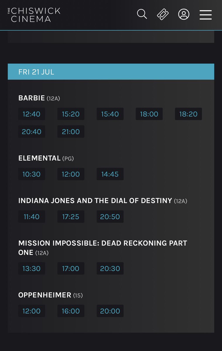 _Echobase's tweet image. What an awesome Friday at the @ChiswickCinema. There’s something for everyone!!
#Spoiltforchoice