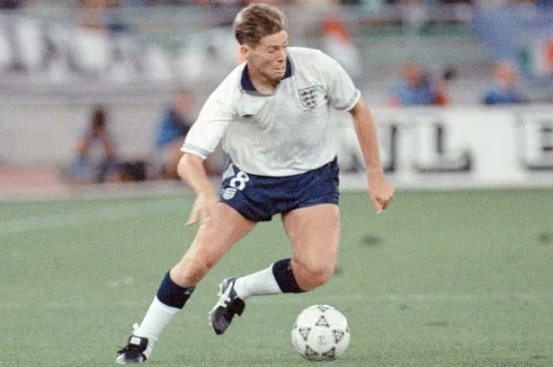 #ChrisWaddle #england .....62 caps and 6 goals , between 1985-1991