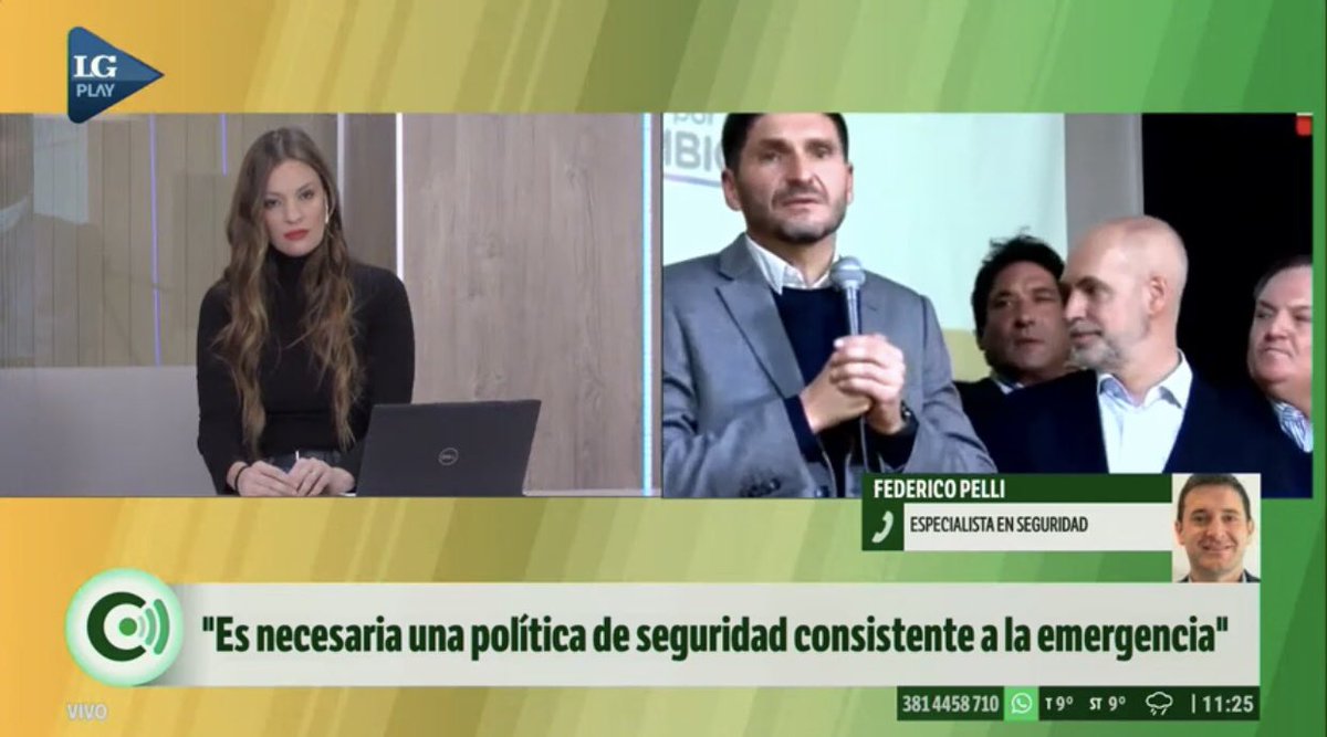 pellifederico's tweet image. La expansión del delito y la violencia en la provincia ubica en el foco de debate nuevamente la efectividad del actual modelo policial y las políticas implementadas.
Robo millonario en un comercio en zona sur: "a Tucumán le falta estudiar... youtu.be/yhtduF-Ydp8 vía @YouTube