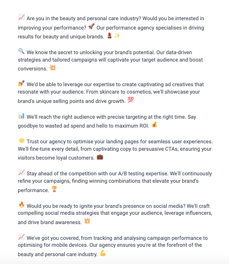 ClavisWorld's tweet photo. Partner with our performance agency to achieve exceptional growth and maximize your brand's potential. 
Contact us today, and let's take your beauty and personal care business to new heights! 
#PerformanceAgency #BeautyIndustry #PersonalCare #Growth https://t.co/dkZe6lhH2c