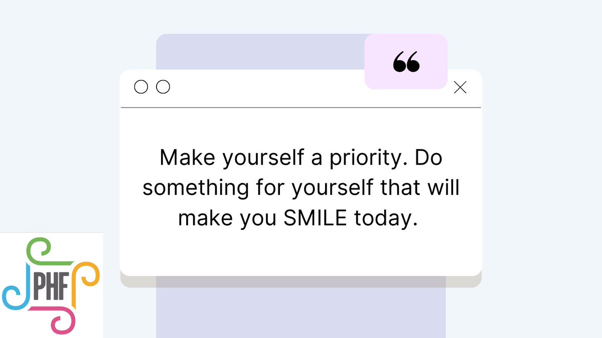 Sometimes, it is easy to get overwhelmed in life and forget to make ourselves a priority - make sure to take some time today and every day to relax and do something you enjoy! #mentalhealth #mentalwellbeing