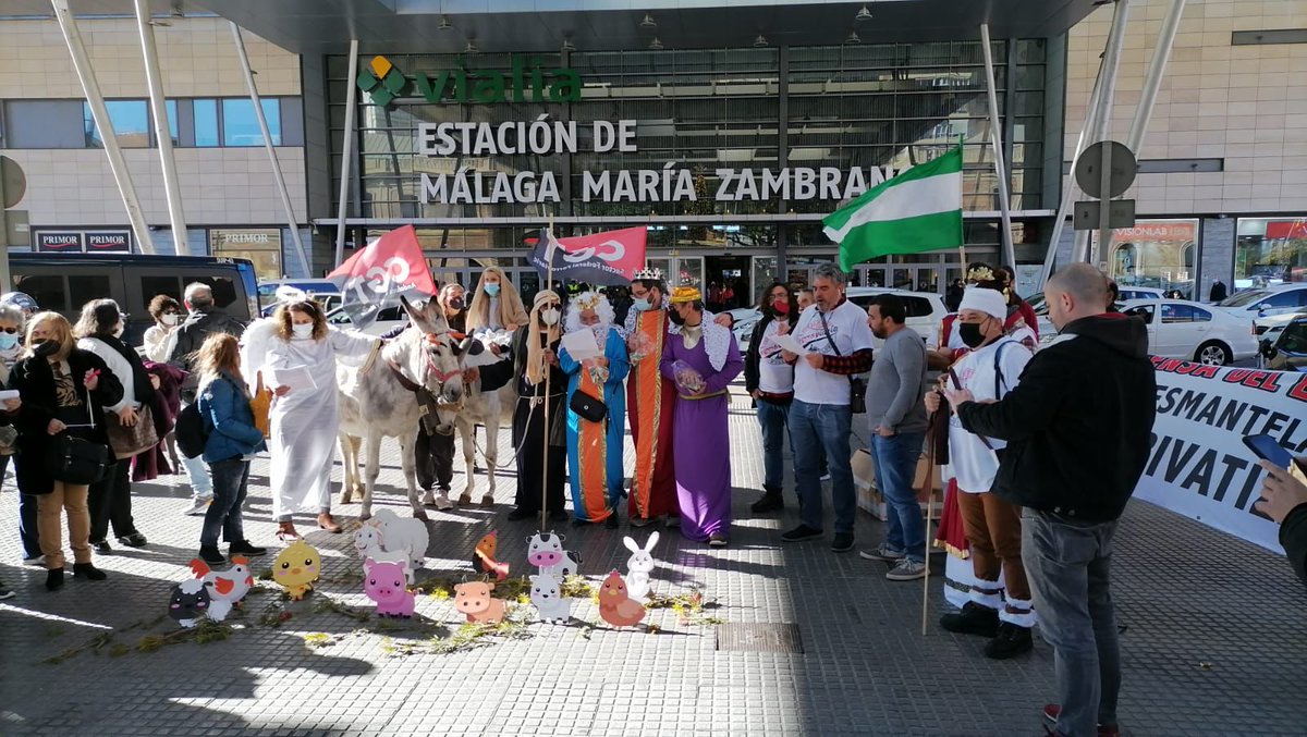 CGT Andalucia (@cgt_a) on Twitter photo #FerroviarixsEnLucha y quienes deseen apoyarnos en esta concentración del 19 de julio a las 12 frente al @mitmagob, estaremos en el Po de la Castellana no 67 (Nuevos Ministerios). Luchamos por el futuro del Sector Ferroviario. <a href="/sffcgtmalaga/">Ferroviari@s Málaga CGT</a> <a href="/SFFCGT/">CGT Sector Federal Ferroviario</a> <a href="/SFFCGTVallad/">SFFCGT Valladolid</a> <a href="/SffCgtSevilla/">SffCgtSevilla</a> #FerroviarixsEnLucha y quienes deseen apoyarnos en esta concentración del 19 de julio a las 12 frente al @mitmagob, estaremos en el Po de la Castellana no 67 (Nuevos Ministerios). Luchamos por el futuro del Sector Ferroviario. <a href="/sffcgtmalaga/">Ferroviari@s Málaga CGT</a> <a href="/SFFCGT/">CGT Sector Federal Ferroviario</a> <a href="/SFFCGTVallad/">SFFCGT Valladolid</a> <a href="/SffCgtSevilla/">SffCgtSevilla</a>