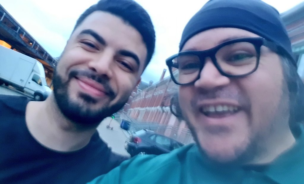 mrquarate's tweet photo. Le #BrusselsChallenge c'était la folie ! C'est tellement d'amour la fgc et merci à tous, à l'année prochaine si Dieu veut ! 🕹💚💗 https://t.co/HewkqhyX1b