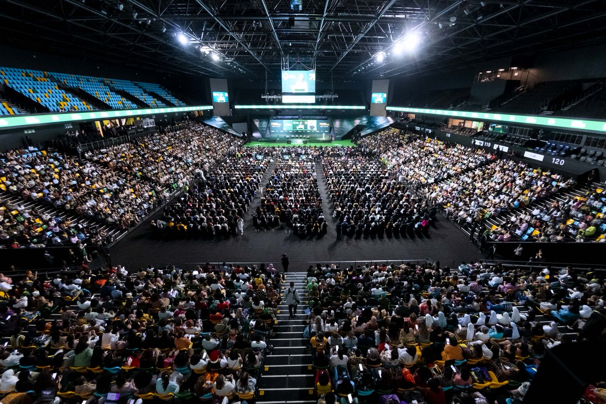 #WD2023 brings us together to accelerate progress on #GlobalGoals and gender equality. We must continue to #PushForward for the rights of all women & girls. It is our duty to share the power we are privileged to hold. My remarks at @WomenDeliver opening: unwo.men/nSUI50Pes9x