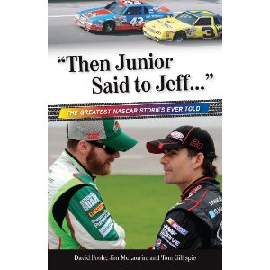 #vroom THEN JUNIOR SAID TO JEFF, the book of great NASCAR stories #Dale #Earnhardt #Jr #JeffGordon
https://t.co/zFCBH45Cob https://t.co/iEUumz6wm2