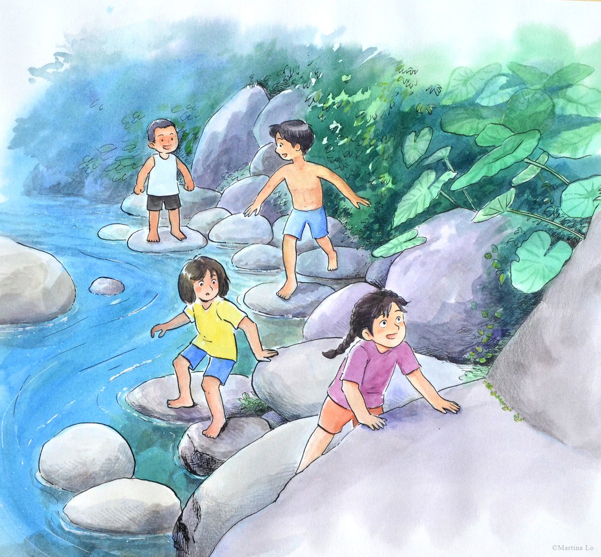MartinaLo's tweet photo. @timbudgen Summer holiday activity: hike to the waterfalls
https://t.co/c3t9N9vE8l

Thank you Tim, hope you have a sunny week ahead! https://t.co/t6qnQL6cC0