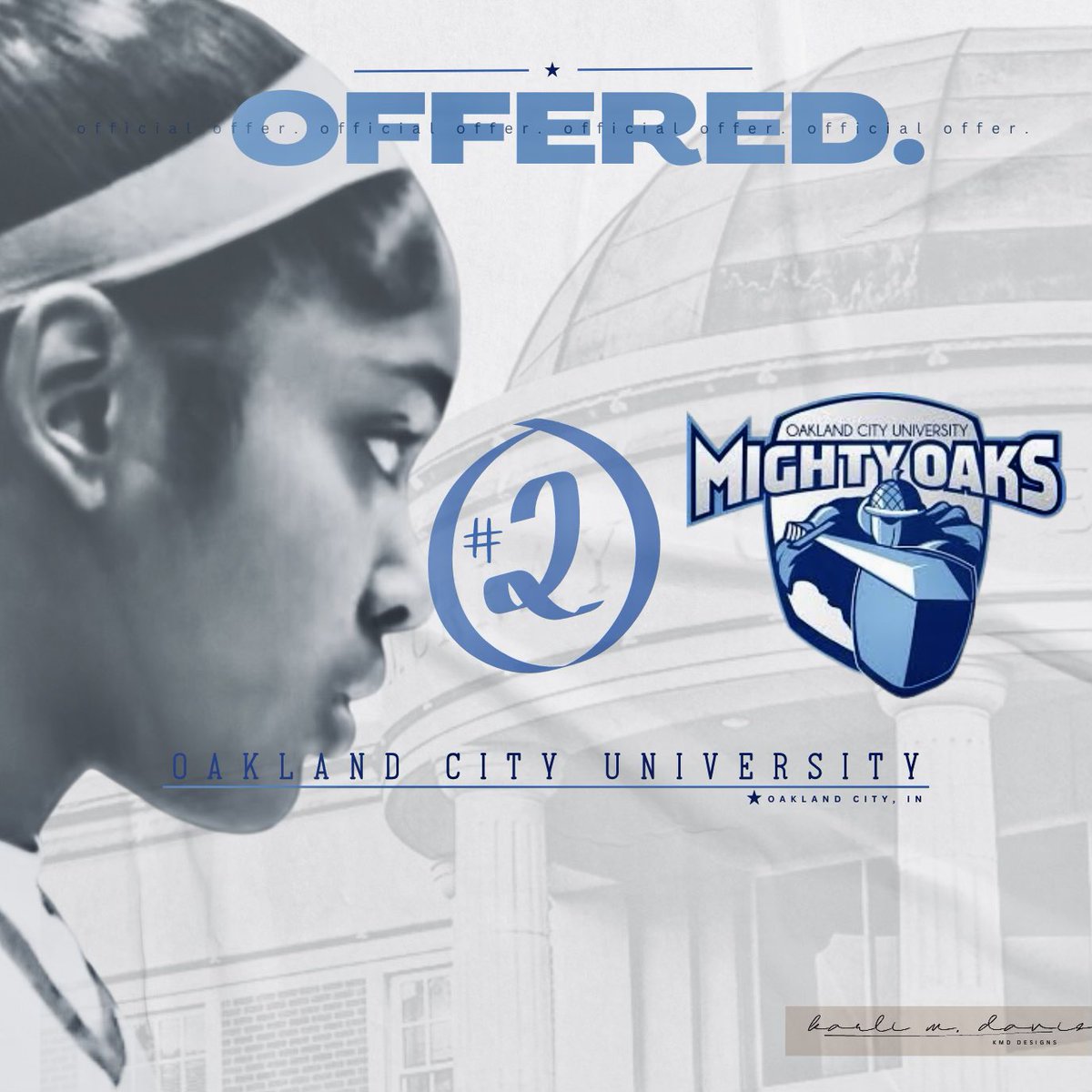 KamaraMills11's tweet photo. Thank you Coach Hawkins for the opportunity @GoMightyOaks @OaklandCityU @LNGB_Coach @TyHarrisElite https://t.co/p0QSAmuzvT