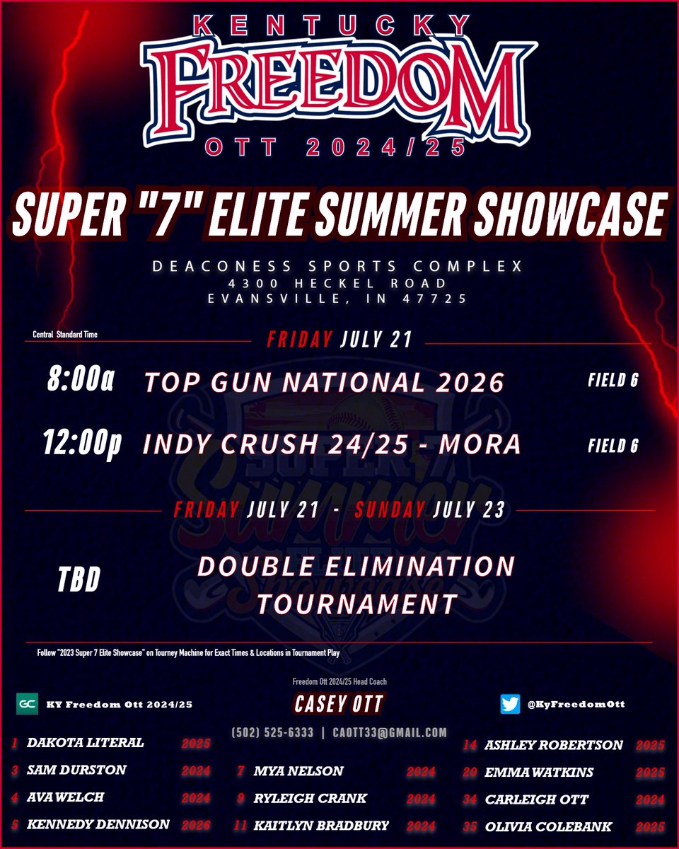 KY Freedom Ott 2024/25 tweet media