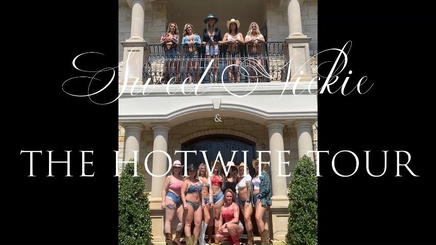 Sweet Vickie on Twitter: "Sold my vid! The Hotwife Tour Dallas Cowgirl Orgy https://t.co