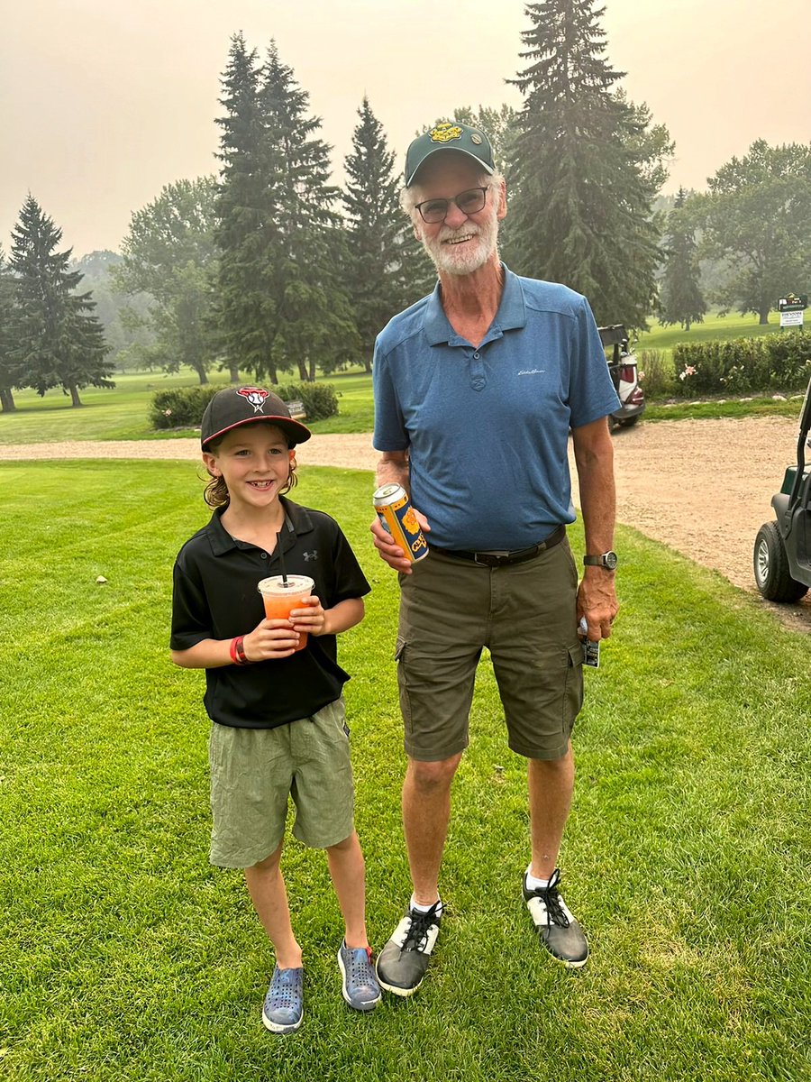 Kirving32's tweet photo. Great time on the golf course with Jakob!! https://t.co/rIDbcuRtRn