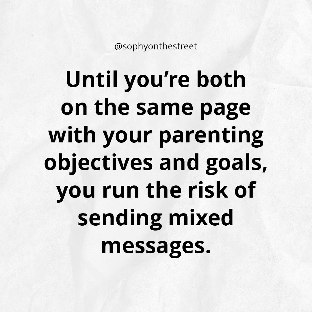 DrSophy's tweet image. Don&apos;t let mixed messages confuse your little ones or disrupt the power dynamic.

Stay united and watch your family thrive!
.
.
.
#ParentingGoals #UnitedParents #HarmoniousHome