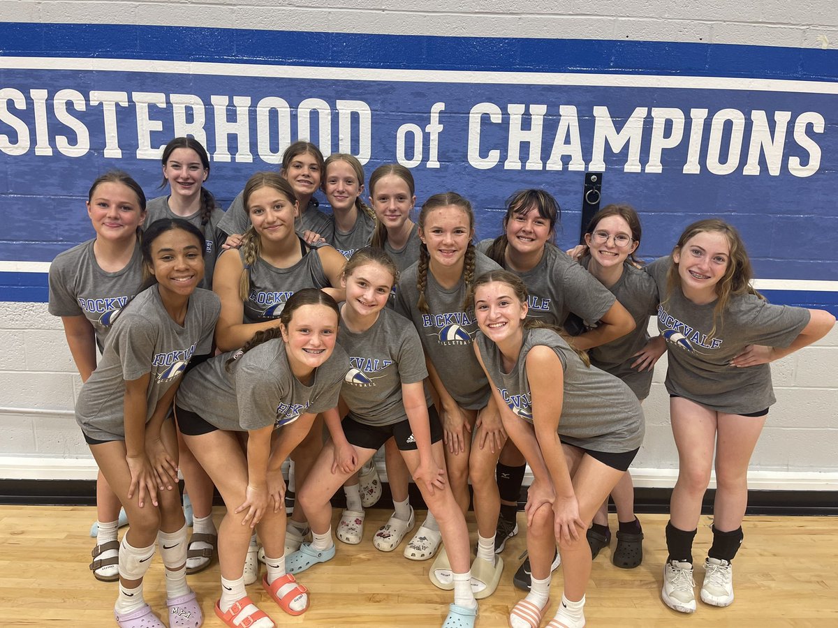 Rockvale Middle Volleyball tweet media