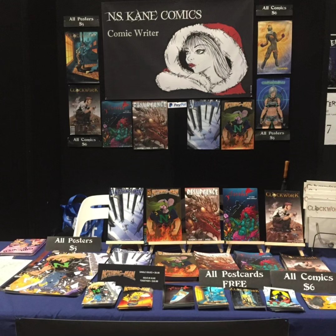 Transition through time!!! Tables from the conventions over the years! 
#nostalgic #nostalgia #comicbooks #comics #comicbook #comicart #comicwriter #books #book #art #artwork #dream #dreamjob #writer #author #popculture #ComicCon