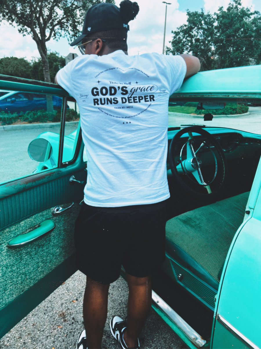 B L E S S E D 🙏🏾🖤✨

Note to Self 📝❤️‍🔥 Tee AVAILABLE
kscofficial.com 

Shorts OTW 👏🏾

#supportdabrand #miami #miamivibes #foreigncars #blessed #Blessings #NoteToSelf