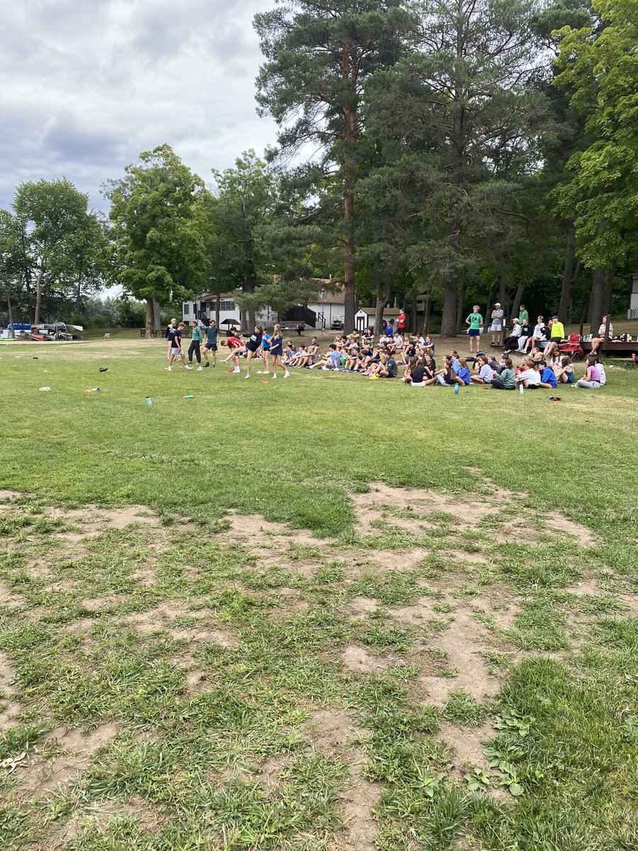 Camp week. Shoe kick #decathlon