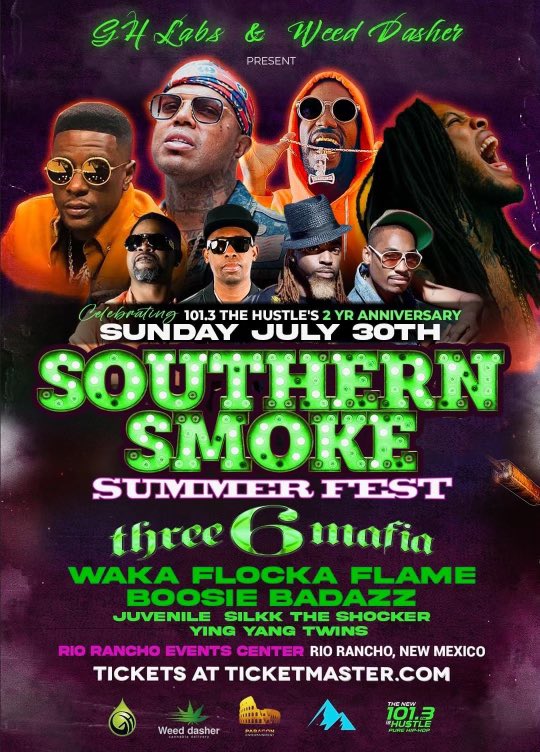 therealjuicyj's tweet photo. Rio Rancho New Mexico july 30th Three6Mafia performing ! This is legendary https://t.co/zCFJ7wcOP4