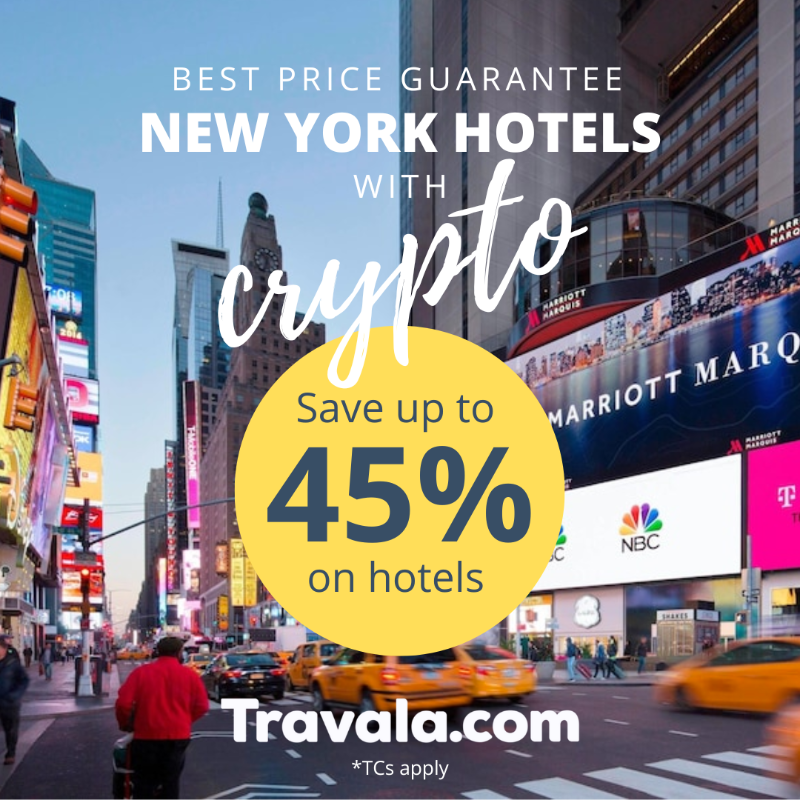 travalacom's tweet photo. Book with Crypto On 2,200,000+ hotels worldwide &amp; save up to 60%!