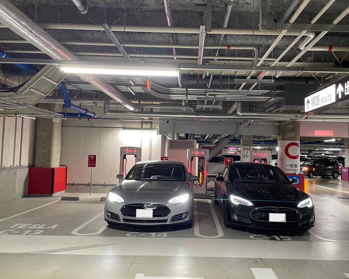 Tesla Charging on Twitter "New Tesla Supercharger Tokyo Ariake, Japan (8 stalls) https
