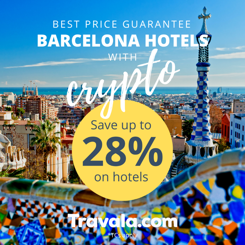 travalacom's tweet photo. Book with Crypto On 2,200,000+ hotels worldwide &amp; save up to 60%!