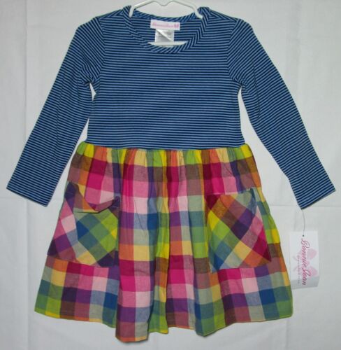 Your toddler will look adorable in this NWT Bonnie Jean striped and plaid pullover dress. ebay.com/itm/1958818289… It's a size 3T with a blue striped bodice and madras plaid pleated skirt. A festive and fun outfit for any occasion! #BonnieJean #AutumnFeels Marbrasw #eBay