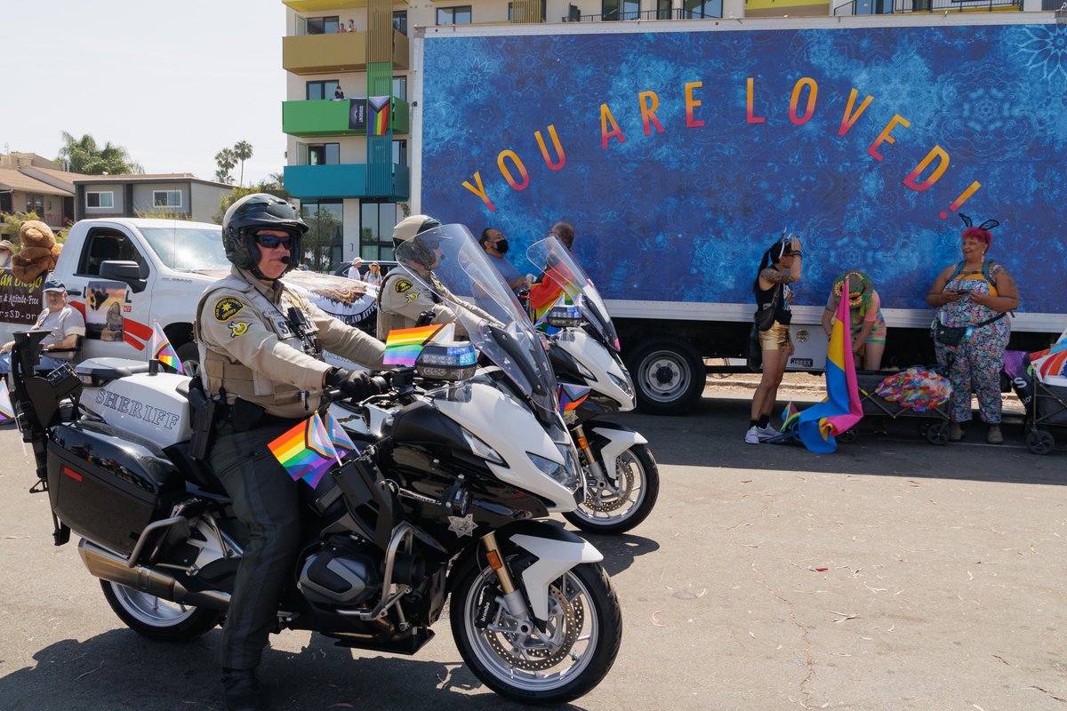 San Diego Sheriff tweet media