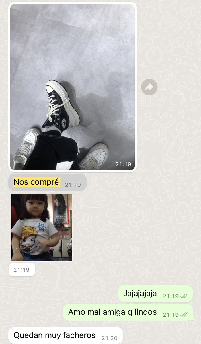 Con mi amiga cada vez q nos compramos algo, NOS compramos algo, les deseo a todxs una amiga como la Lu ❤️‍🩹