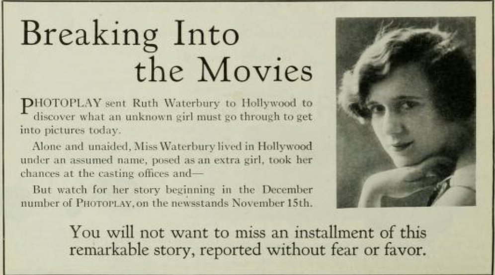 1923 With The current strikes in Hollywood, looking back #SAG @screenactor @sagaftra #TCMFF2024 @THR