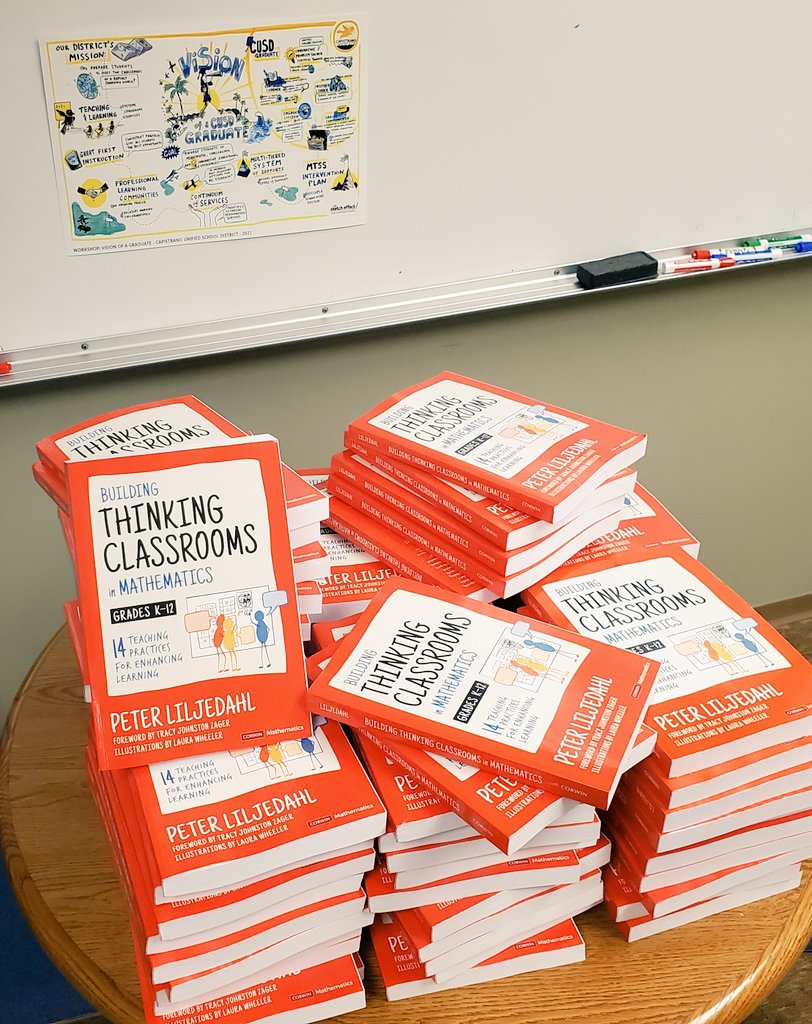 Karen Gauthier (@gauthierkaren1) on Twitter photo 110...the # of secondary math T's in <a href="/CapoUnified/">Capistrano Unified</a> who will dig into #BuildingThinkingClassrooms this year. Can't wait for our transformative discussions on inquiry-based, learner-centered mathematics classrooms. Thank you <a href="/lbcompean66/">Laura Compean</a> for inspiring us! <a href="/pgliljedahl/">Peter Liljedahl</a> <a href="/capo_cary/">Cary Johnson</a> 110...the # of secondary math T's in <a href="/CapoUnified/">Capistrano Unified</a> who will dig into #BuildingThinkingClassrooms this year. Can't wait for our transformative discussions on inquiry-based, learner-centered mathematics classrooms. Thank you <a href="/lbcompean66/">Laura Compean</a> for inspiring us! <a href="/pgliljedahl/">Peter Liljedahl</a> <a href="/capo_cary/">Cary Johnson</a>