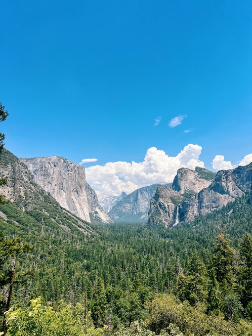 Yosemite 🫶🏻 https://t.co/o4m2UiiiM4<a href="/tag/bluechew"class="tags"><span>#bluechew</span></a><a href="/tag/chewit"class="tags"><span>#chewit</span></a>