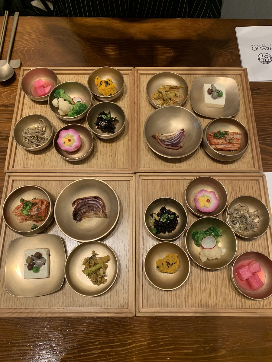 yontan951230's tweet image. 職場がハードだったこの１週間、参鶏湯2回頂きましたヽ(；▽；)ノ
大好きな広尾のHASUOはランチコースで大満足✨
 #hasuo